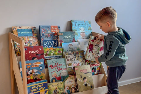 Children's bookshelf ideas: How to Plan Your Child’s Bookshelf — Creative Ideas and Benefits of Daily Reading