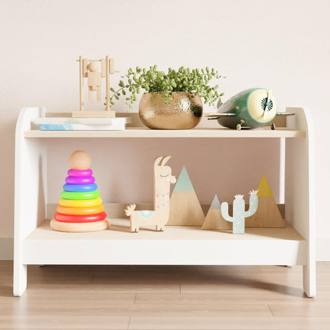 2-Tier Regular Toy Storage - Woodz