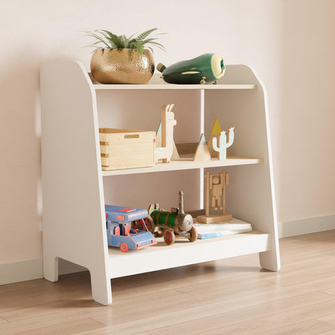 3-Tier Regular Toy Storage - Woodz