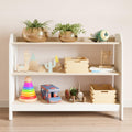 3-Tier Wide Toy Storage - Woodz