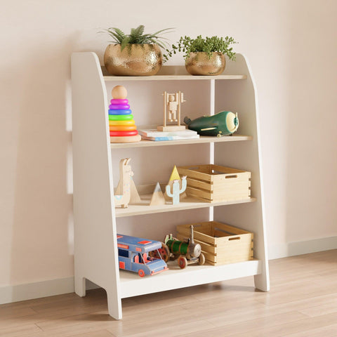 4-Tier Regular Toy Storage - Woodz