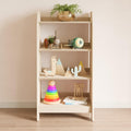 4-Tier Slim Toy Storage - Woodz