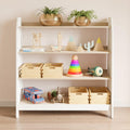 4-Tier Wide Toy Storage - Woodz