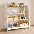 4-Tier Wide Toy Storage - Woodz