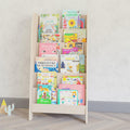 6-Tier Narrow Montessori Bookshelf - Woodz