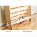 6-Tier Narrow Montessori Bookshelf - Woodz