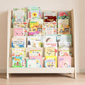 6-Tier Wide Montessori Bookshelf - Woodz