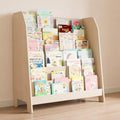 6-Tier Wide Montessori Bookshelf - Woodz