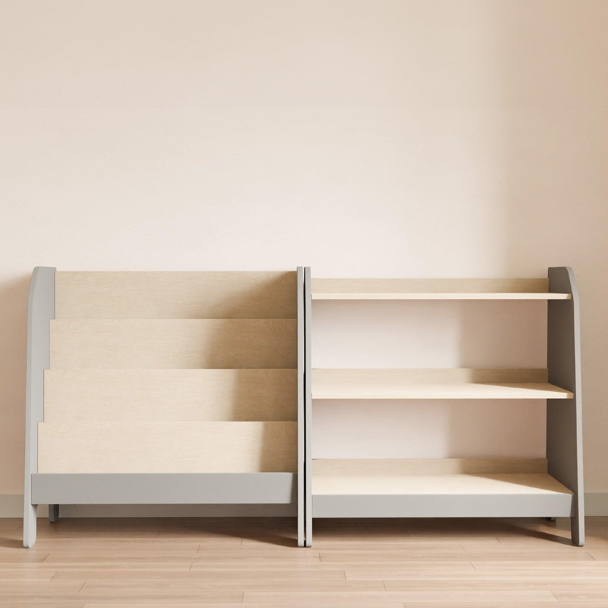 Nursery Bookshelf & Toy Storage - Playroom Storage Furniture