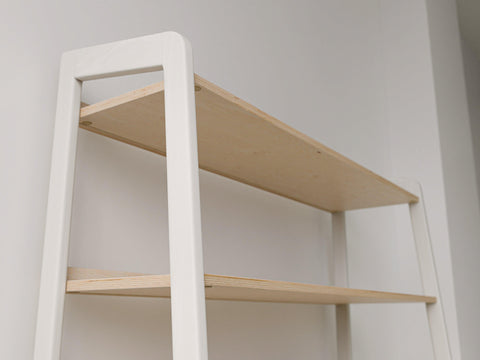 Children's Large Wooden Shelf – Spacious Storage Unit