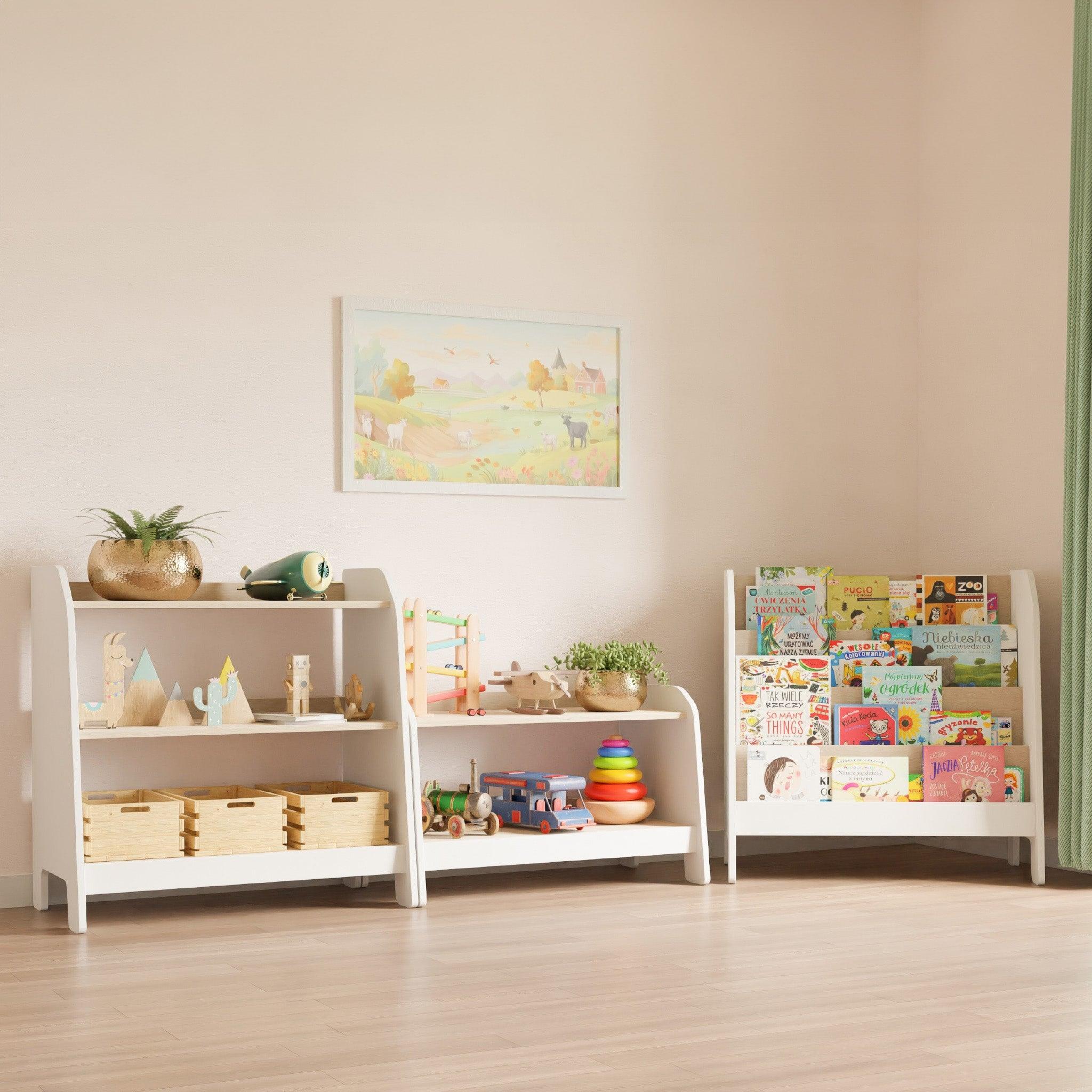 Babyletto store toy storage