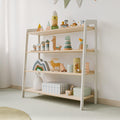 Children's Large Wooden Shelf – Spacious Storage Unit - Woodz