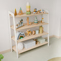 Children's Large Wooden Shelf – Spacious Storage Unit - Woodz