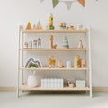 Children's Large Wooden Shelf – Spacious Storage Unit - Woodz