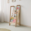 Compact Wooden Bookshelf for Kids – Ideal for Small Spaces - Woodz