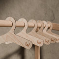 Kid's Clothes Hangers - Customization Avaliable! - Woodz