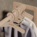 Kid's Clothes Hangers - Customization Avaliable! - Woodz