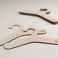 Kid's Clothes Hangers - Customization Avaliable! - Woodz