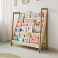 Large Children's Bookcase – Modern Wooden Design - Woodz