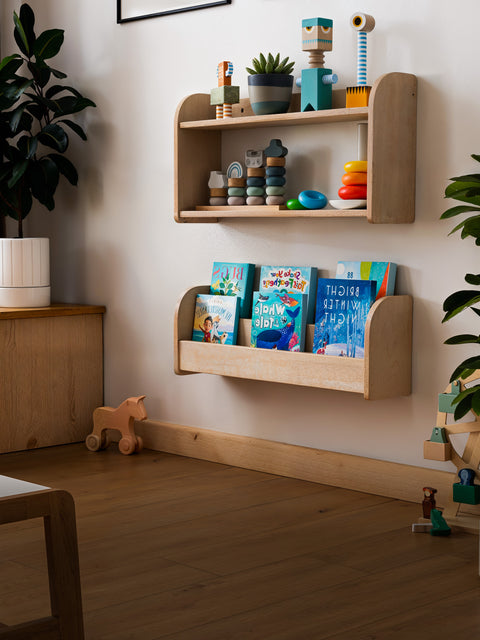 Wall Shelves for Kids