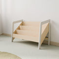 Medium Low Bookshelf for Kids – Wooden Design - Woodz