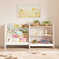 Montessori Bookshelf & Toy Storage - Woodz