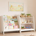 Montessori Bookshelf & Toy Storage - Woodz