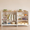 Montessori Wardrobe & Toy Storage - Woodz