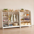 Montessori Wardrobe & Toy Storage - Woodz