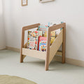 Small Wooden Bookshelf for Kids – Easy Access Storage - Woodz