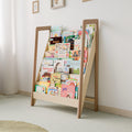 Tall Children's Bookcase – Modern Wooden Design - Woodz