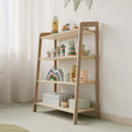 Tall Storage Shelf for Kids – Wooden Design - Woodz